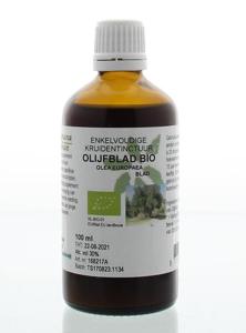 Natura Sanat Olea europaea folia / olijfblad tinctuur bio