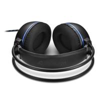 Sharkoon SKILLER SGH10 Headset Bedraad Hoofdband Gamen Zwart - thumbnail