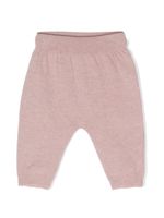 Knot pantalon Jeth en tricot - Rose - thumbnail