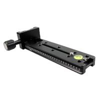 FVR-150 multifunctionele 150mm verticale nodal Slide Clamp Rail voor Fisheyes lens & groothoeklens compatibel met Arca Swiss RRS Clamp