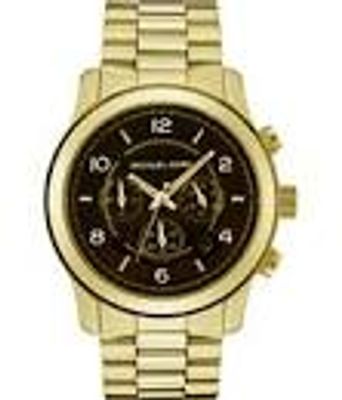 Horlogeband Michael Kors MK8097 Staal Doublé 24mm