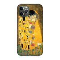 Der Kuss: Volledig geprint iPhone 11 Pro Hoesje