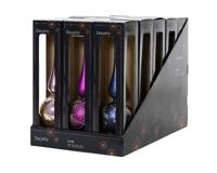 Piek glas d8l31 cm a3 VI kerst - Decoris