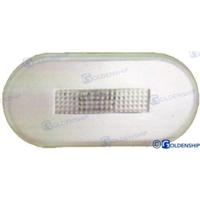 Luz exterior GS10403 - LUZ INTERIOR/EXTERIOR OVALADA LED BLANCA