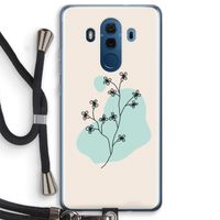 Love your petals: Huawei Mate 10 Pro Transparant Hoesje met koord