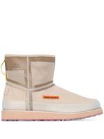 Heron Preston bottines Heron Preston x Ugg - Marron