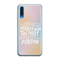 The prettiest: Samsung Galaxy A50 Transparant Hoesje