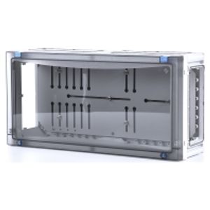 FP 2312  - Empty meter cabinet IP66 540x270mm FP 2312