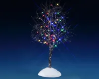 Butternut Tree Multi Light Lemax General Collection 2025