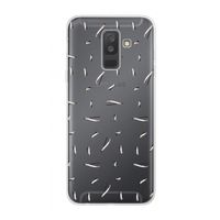 Hipster stripes: Samsung Galaxy A6 Plus (2018) Transparant Hoesje Hipster stripes: Samsung Galaxy A6 Plus (2018) Transparant Hoesje