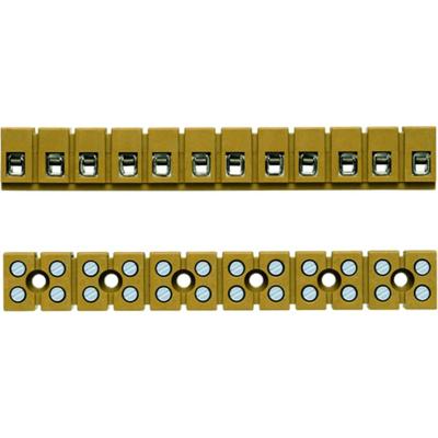 Meerpolige klemlijst MK 3/12/E 7906210000 Middelgeel Weidmüller 20 stuk(s)