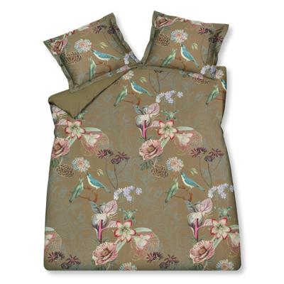 Vandyck Vandyck Floral Bird Dekbedovertrek 2-persoons (200x200/220) multi