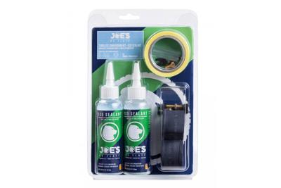 Joe's No-flats Conversion Eco Tubeless Kit 17-19mm Presta Joe's No-flats Conversion Eco Tubeless Kit 17-19mm Presta