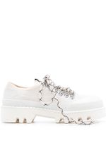 Proenza Schouler chaussures City Lug Sole - Blanc - thumbnail