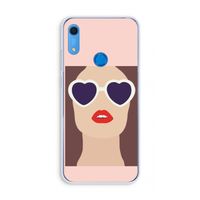 Red lips: Huawei Y6s Transparant Hoesje