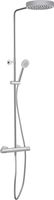 Ben Engraved Line regendoucheset Ø25cm chroom