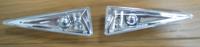 Set Zijknipperlichten passend voor Renault Megane II 2002-2008 - Helder DLREL05