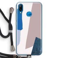 Lapis: Huawei P20 Lite Transparant Hoesje met koord