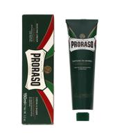 Proraso scheercrème eucalyptus menthol tube 150ml Proraso scheercrème eucalyptus menthol tube 150ml