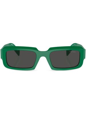 Prada Eyewear lunettes de soleil à monture rectangulaire - Noir