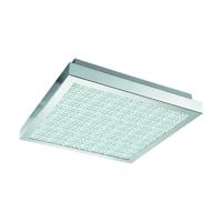 Eglo PlafonniereCardito vierkant chroom - 79489