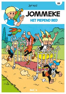 Het piepend bed (Paperback)
