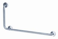 Mediqo-line MediQo-line left angled bar BAI090CS - RVS Mediqo-line MediQo-line left angled bar BAI090CS - RVS