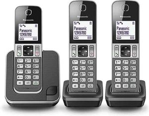 Panasonic KX-TGD313 DECT-telefoon Grijs Nummerherkenning