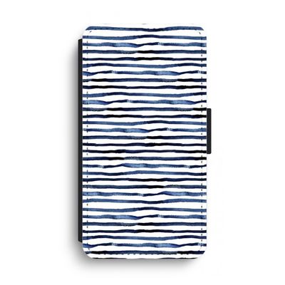 Verrassende lijnen: iPhone XS Max Flip Hoesje