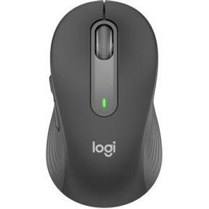 Logitech Signature M650 Grafiet Draadloze Muis Medium