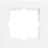 Enzo Kopp hk07 pure mat wit 1 voudig afdekraam - 4624200