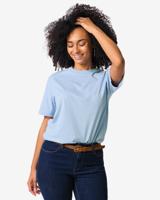 HEMA Nijntje dames T-shirt jersey print lichtblauw (lichtblauw)