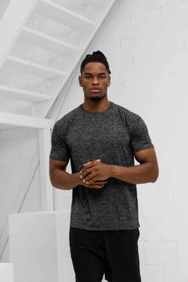 Under Armour Tech Textured T-Shirt Heren Grijs - Maat S - Kleur: Grijs | Soccerfanshop