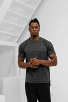Under Armour Tech Textured T-Shirt Heren Grijs - Maat S - Kleur: Grijs | Soccerfanshop