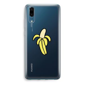 Banana: Huawei P20 Transparant Hoesje