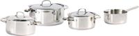 Kookgereiset - Geschikt voor alle kookplaten inclusief inductie - COSY & TRENDY-DAILY - Roestvrij staal - 7-delig