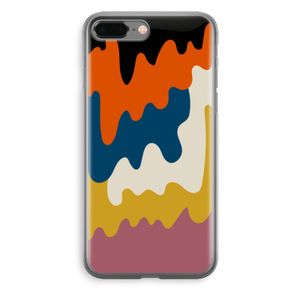 Baar A: iPhone 8 Plus Transparant Hoesje