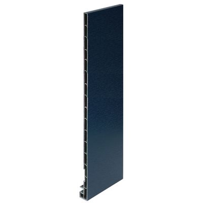 Keralit dakrand boeideel 350mm - Staalblauw (2835)