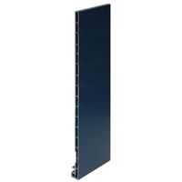 Keralit dakrand boeideel 350mm - Staalblauw (2835)