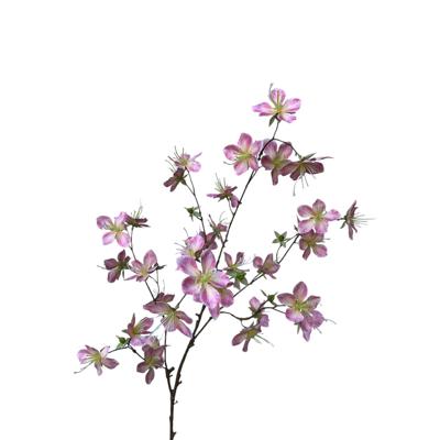 Kunsttak Yasmine real touch 115cm roze