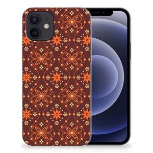 iPhone 12 | 12 Pro (6.1") TPU bumper Batik Brown