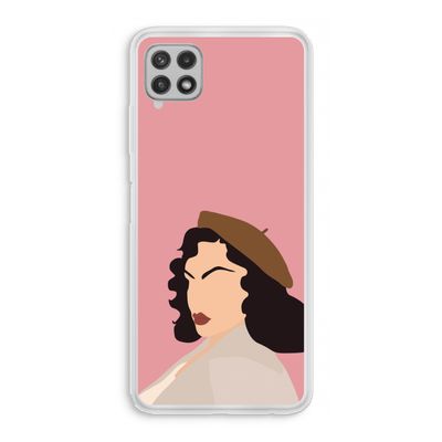 Confidence: Samsung Galaxy A22 4G Transparant Hoesje