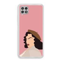 Confidence: Samsung Galaxy A22 4G Transparant Hoesje