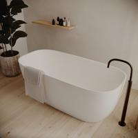 Ligbad Vrijstaand Ideavit Archtec Eon Wit 170x80x63