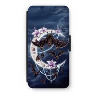 Vleermuizen Maan: iPhone 7 Flip Hoesje
