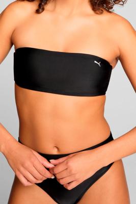 Puma Bikinitopje Bandeau Zwart-M