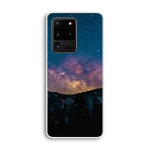Travel to space: Samsung Galaxy S20 Ultra Transparant Hoesje