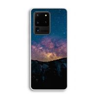 Travel to space: Samsung Galaxy S20 Ultra Transparant Hoesje
