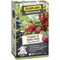 Aardbeien- en kleinfruitmeststof - ALGOFLASH NATURASOL - Langdurige werking - 800 g - UAB