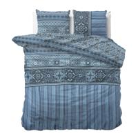 Dekbedovertrek Mia - Eenpersoons (140x220 cm) - Meerkleurig Polyester-katoen - Dessin: Patroon - Sleeptime Elegance - Dekbed-Discounter.nl